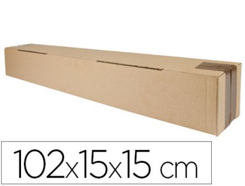Caixa para embalar q-connect tubo medidas 1020x150x150 mm espessura cartao 3 mm , Q-connect , 75245 , 5705831261464